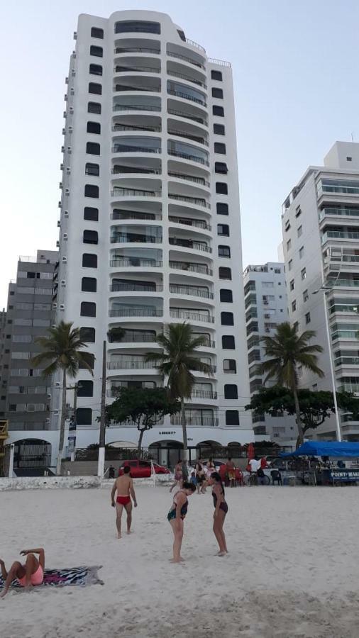 Apto Guaruja De Frente Para O Mar - Praia Asturias Exteriér fotografie