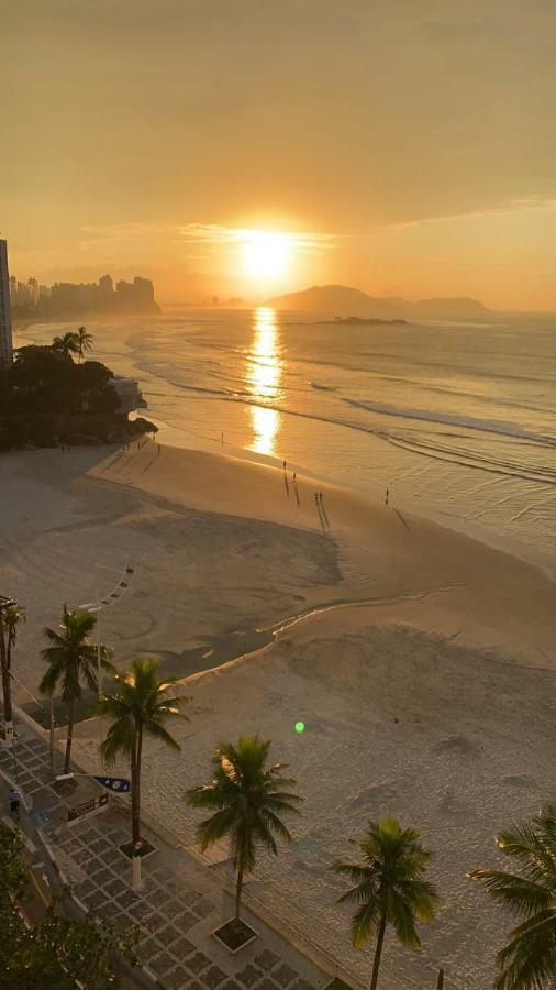 Apto Guaruja De Frente Para O Mar - Praia Asturias Exteriér fotografie